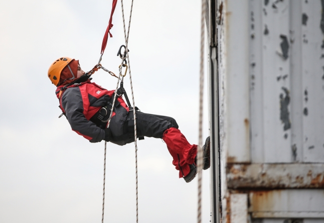 Arama kurtarma gönüllüsü kadınlar hazır kıta bekliyor